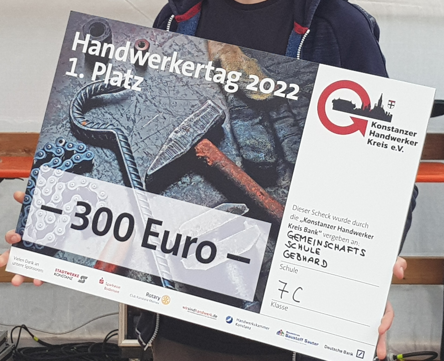 Klassenwertung Platz 1